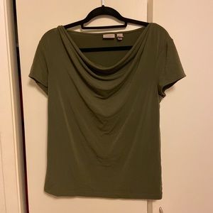 Green shirt